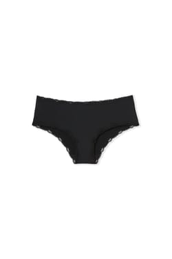 Shorty avec d&eacute;tails dentelle;${refinementColor}