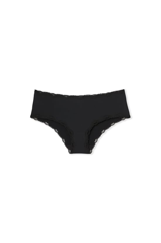 Shorty avec d&eacute;tails dentelle;${refinementColor}