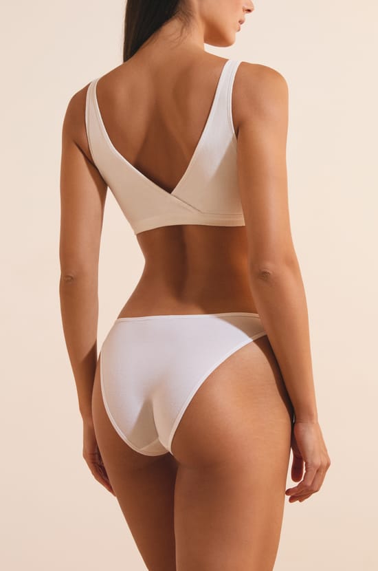 Cotton bikini brief;${refinementColor}