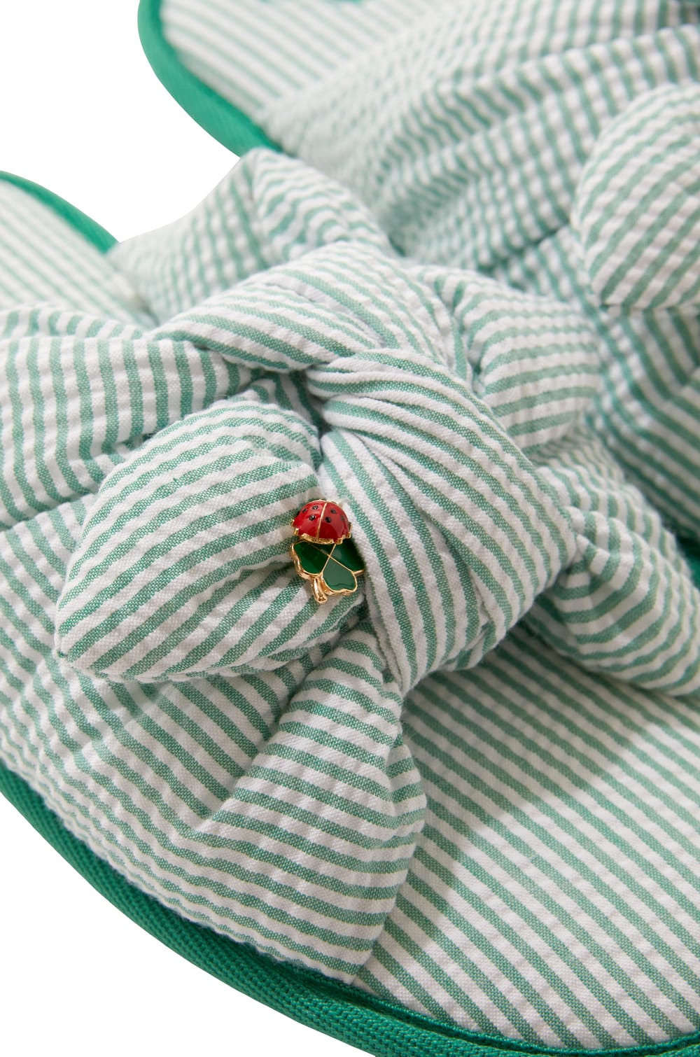 Cotton Flip-Flop Slippers;${refinementColor}