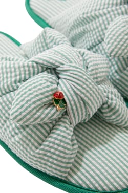 Cotton Flip-Flop Slippers;${refinementColor}