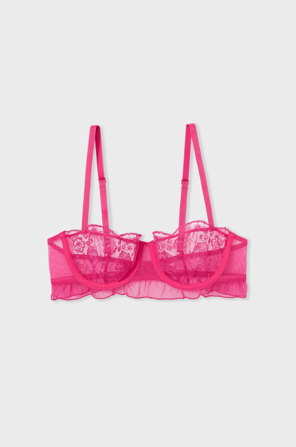 Bra No. 9 - The Balconette Bra;${refinementColor}