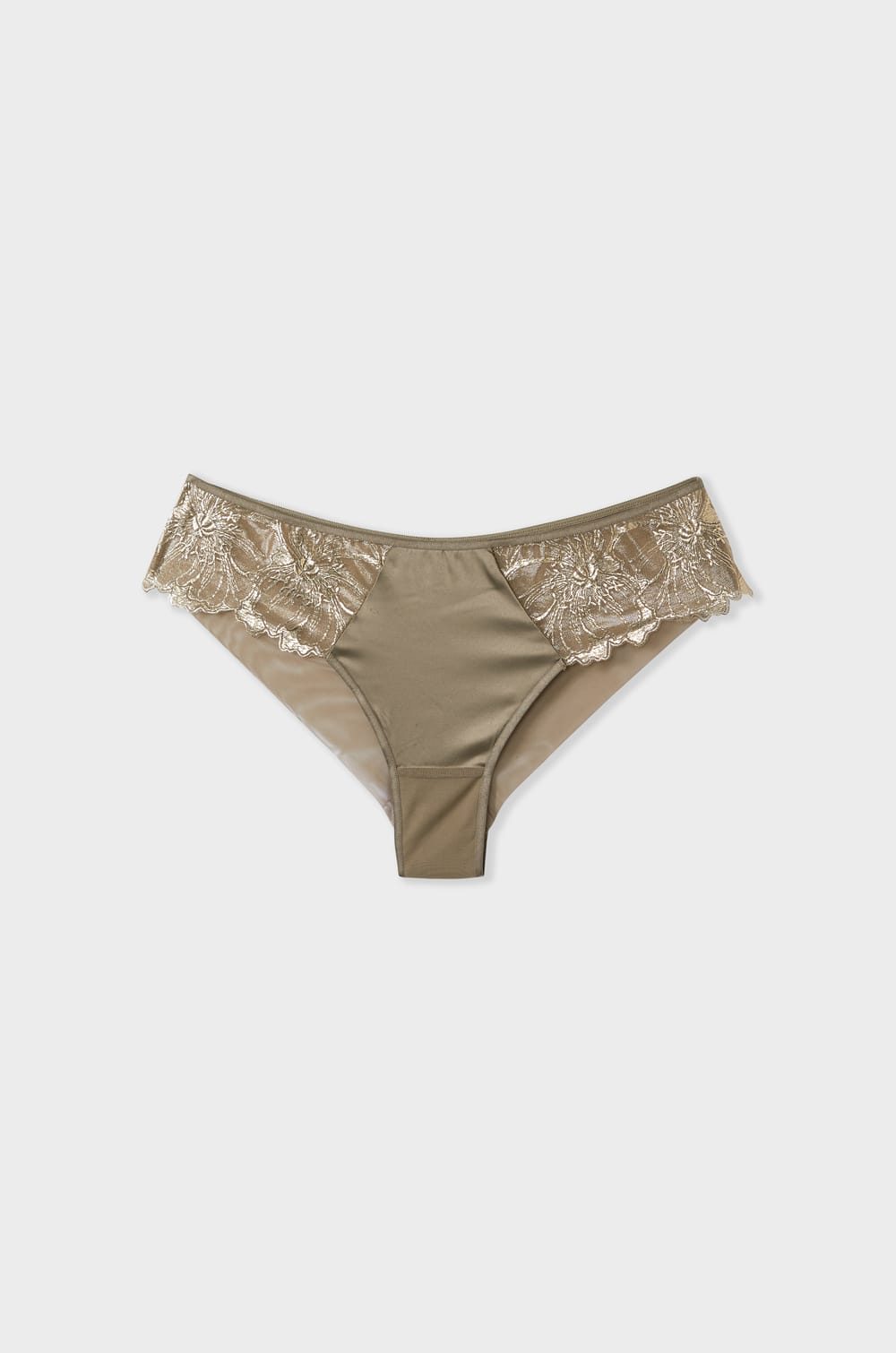 Panty tipo hipster de tul bordado;${refinementColor}