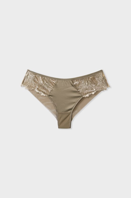 Panty tipo hipster de tul bordado;${refinementColor}