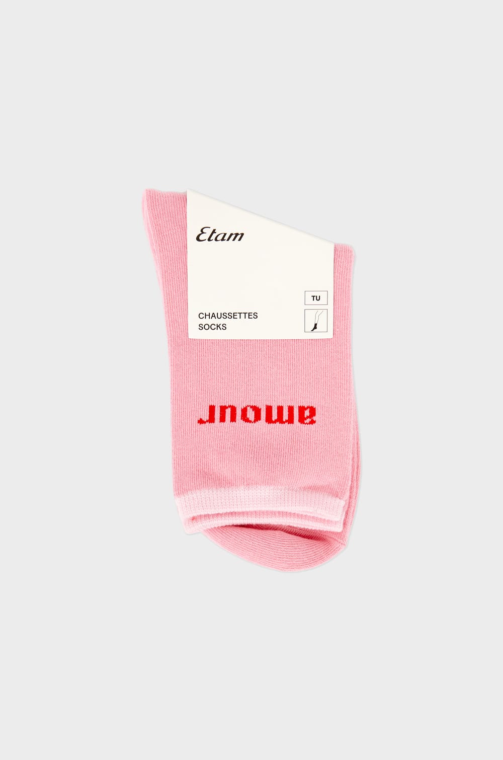 Socks with Cotton;${refinementColor}