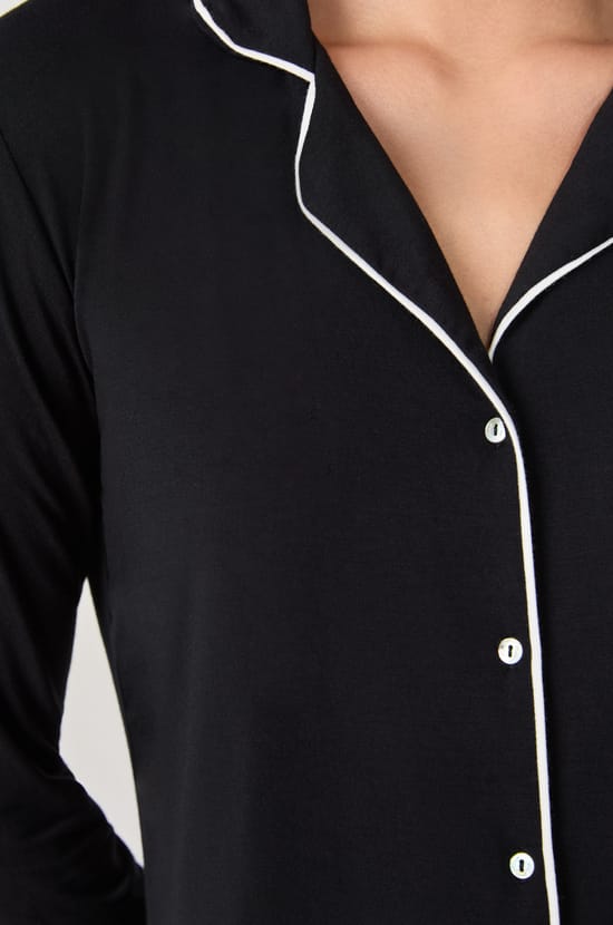 Long-Sleeved Pyjama Shirt;${refinementColor}