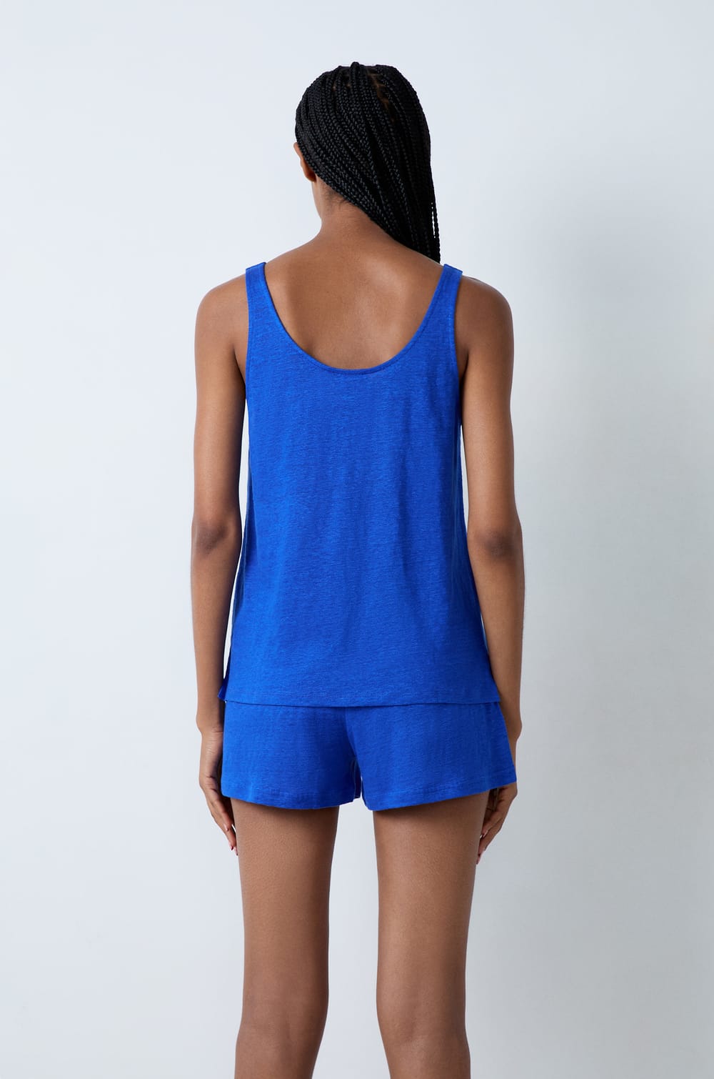 Linen Tank Top;${refinementColor}