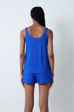 Linen Tank Top;${refinementColor}