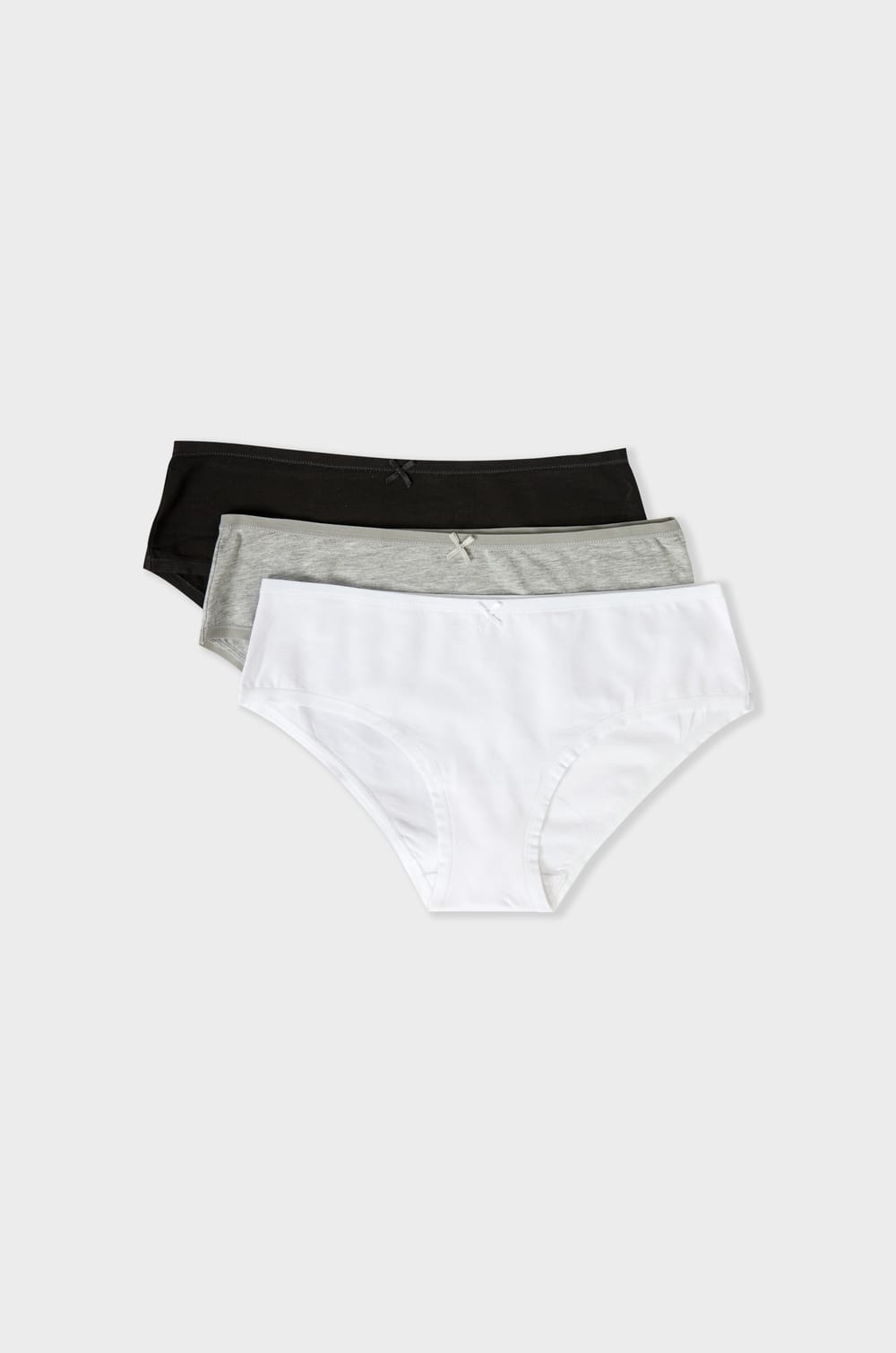 Lot de 3 shortys en coton biologique;${refinementColor}