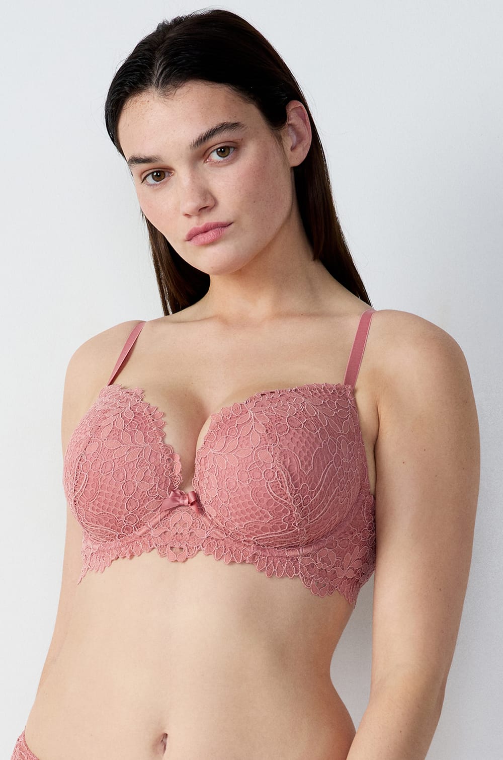 Bra No. 2 - Plunging Push-Up;${refinementColor}