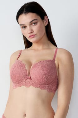 Bra No. 2 - Plunging Push-Up;${refinementColor}