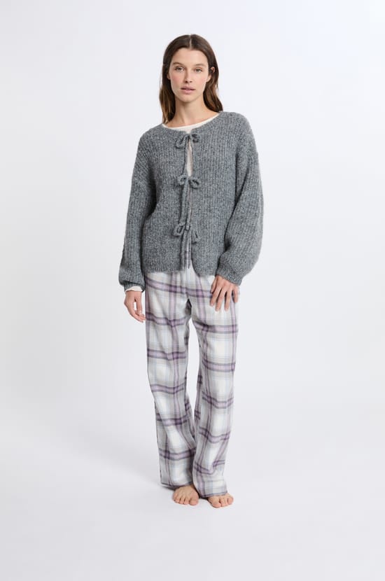 Gilet avec noeud;${refinementColor}