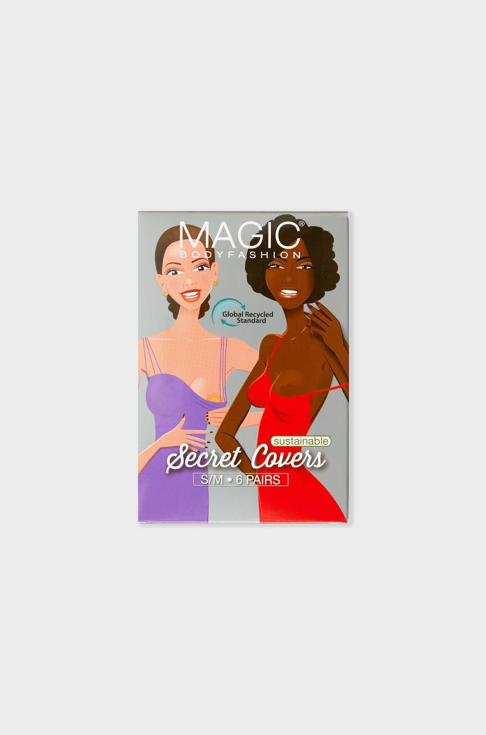 Caches t&eacute;tons en tissu - Magic bodyfashion;${refinementColor}