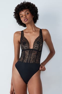 Lace Bodysuit;${refinementColor}