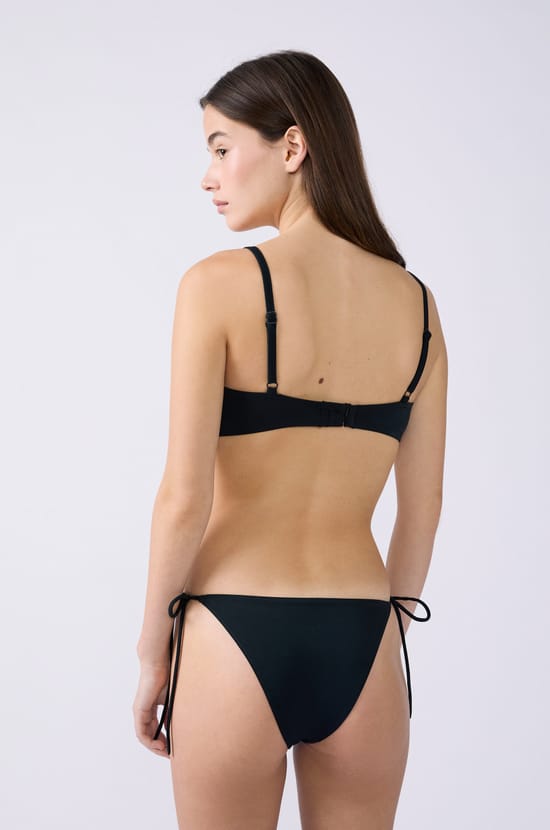 Bügel Bikini-Top mit Stickerei;${refinementColor}