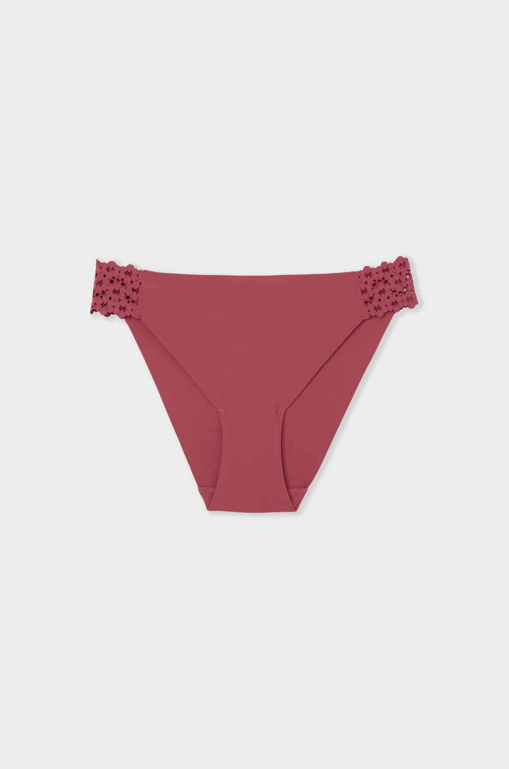 Microfibre and Lace Briefs;${refinementColor}