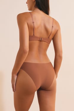Culotte en microfibre;${refinementColor}
