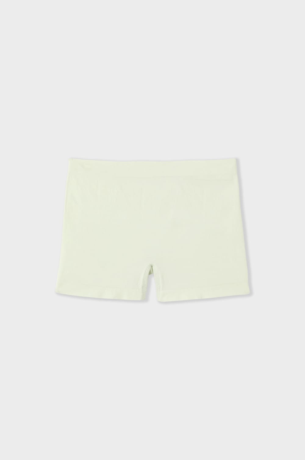 Seamless Boyshort in Organic Cotton;${refinementColor}