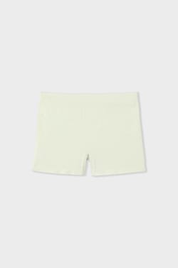 Seamless Boyshort in Organic Cotton;${refinementColor}