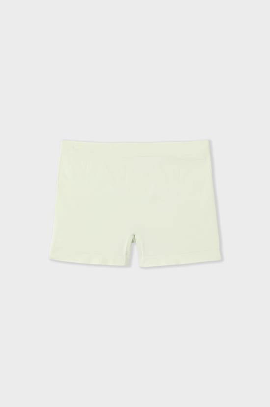 Seamless Boyshort in Organic Cotton;${refinementColor}