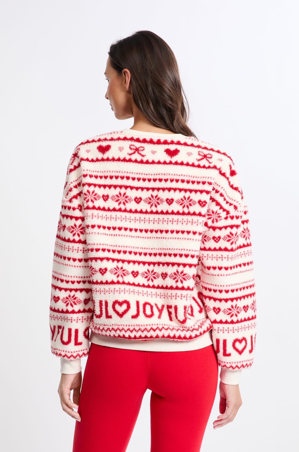 Sweatshirt à motifs;${refinementColor}