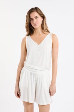   Camiseta de tirantes lisa;${refinementColor}