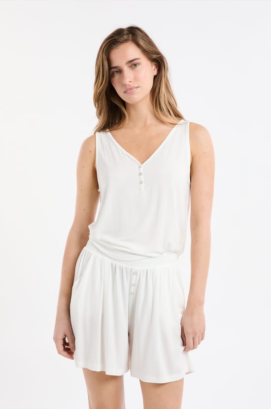 Top de tirantes lisa;${refinementColor}