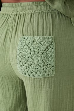 100% Cotton Pajama Pants;${refinementColor}