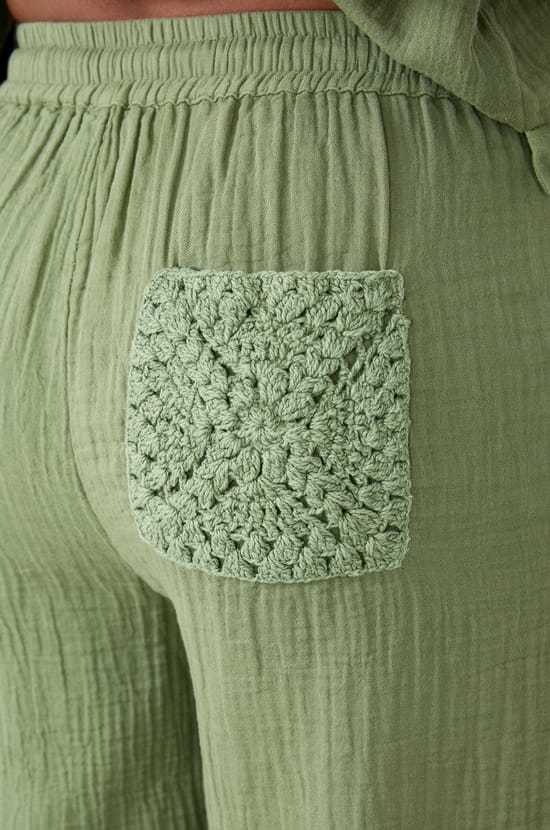 Pantalon de pyjama 100% coton;${refinementColor}