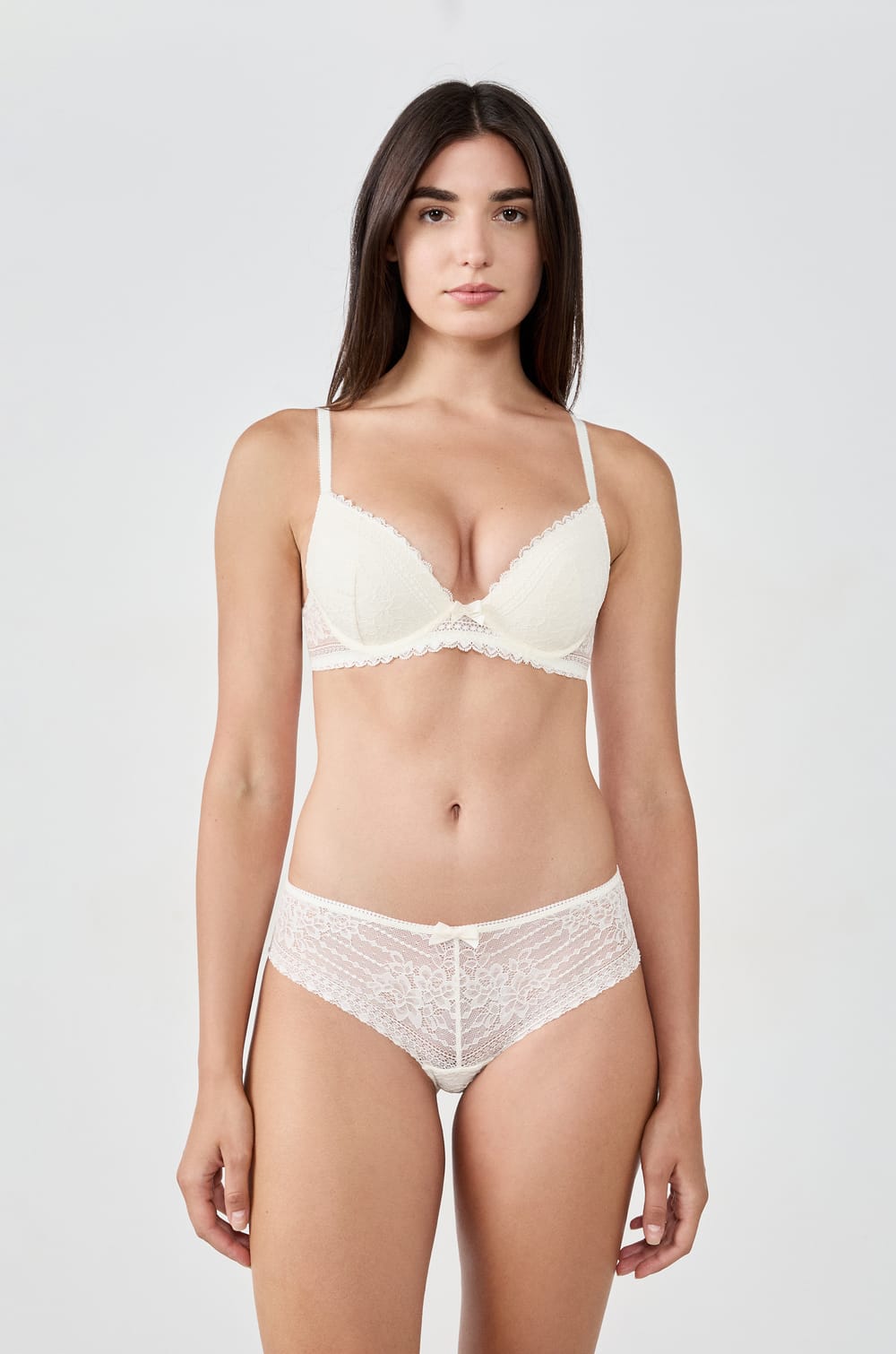 Bra No.2 - The Plunge Push-up;${refinementColor}