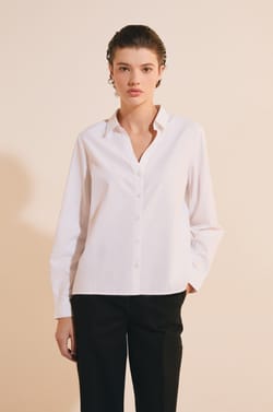 Long-sleeved cotton shirt;${refinementColor}