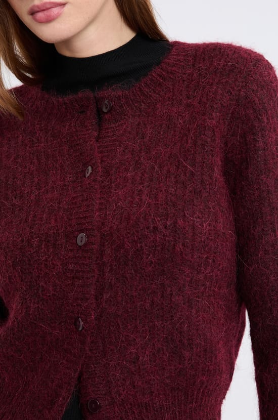 NOT US - Gilet à manches longues grosse maille;${refinementColor}