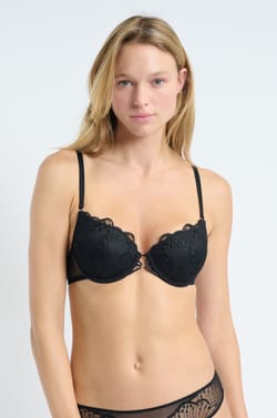 Soutien-gorge N.4 - Le coques fines en broderie;${refinementColor}