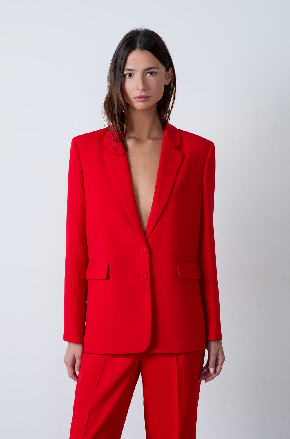 Blazer Jacket;${refinementColor}