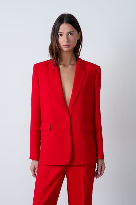 Blazer jacket;${refinementColor}