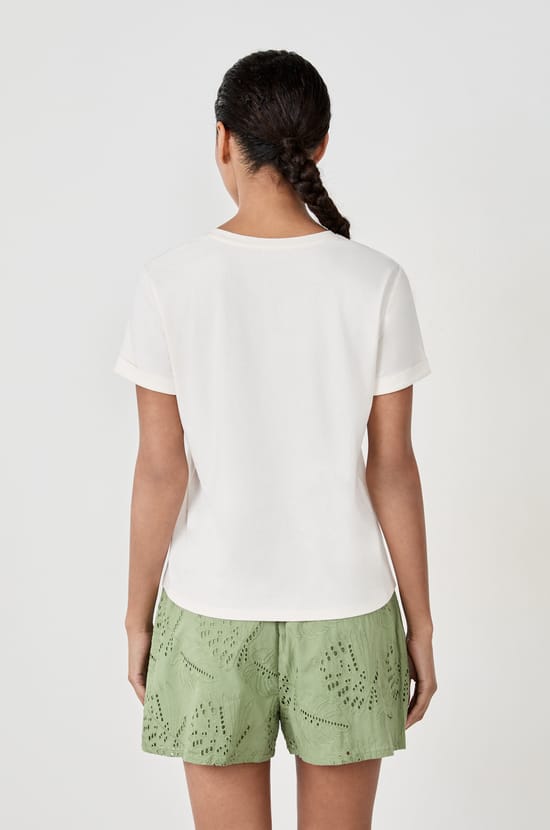 Playera de algod&oacute;n suave;${refinementColor}