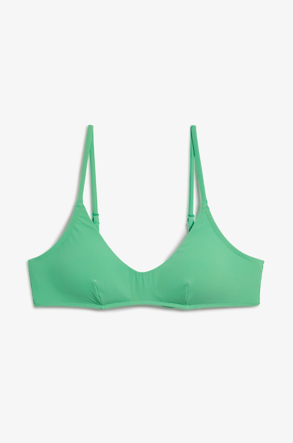 Tie-front Bikini Top Bralette;${refinementColor}