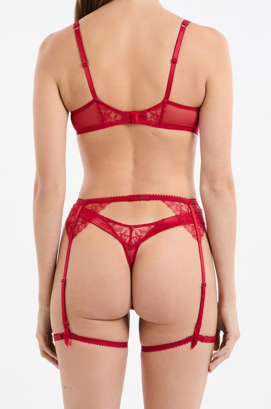 Lace Garter Belt;${refinementColor}