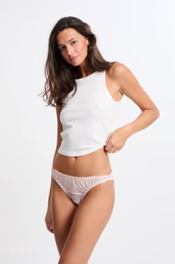 Culotte en tulle;${refinementColor}