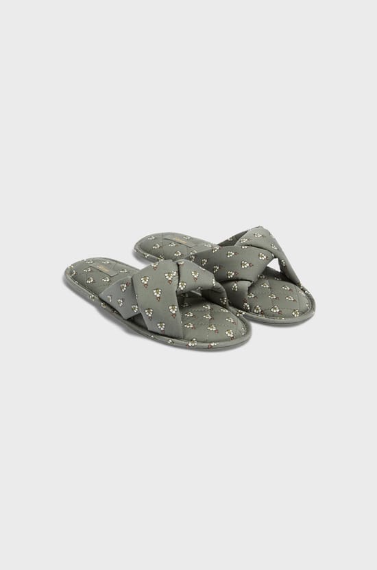 SPE RU Chaussons tongs imprimé;${refinementColor}