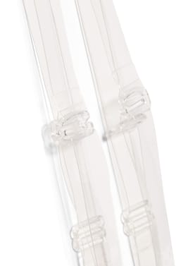 Removable transparent straps for large cup sizes;${refinementColor}