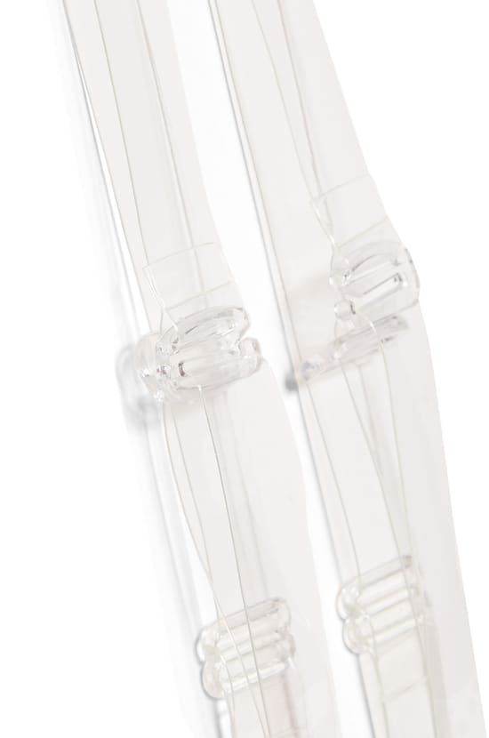 Bretelles amovibles transparentes pour grand bonnet;${refinementColor}