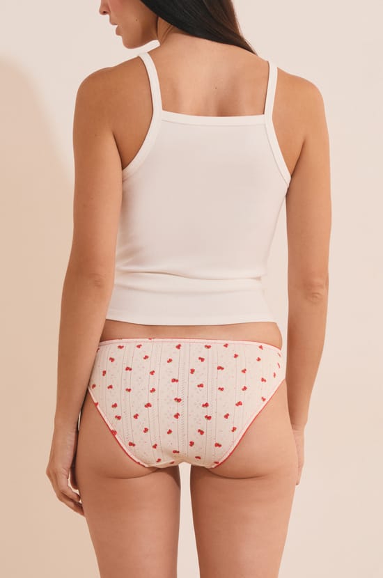3-Pack Of Cotton Panties;${refinementColor}