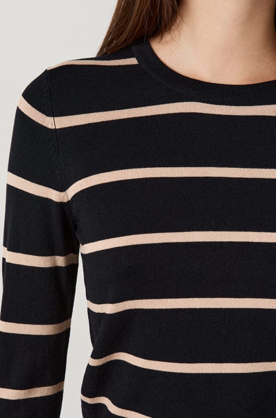 Long-sleeved sweater;${refinementColor}