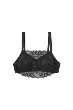 Soutien-gorge coques fines en dentelle post-mastectomie;${refinementColor}