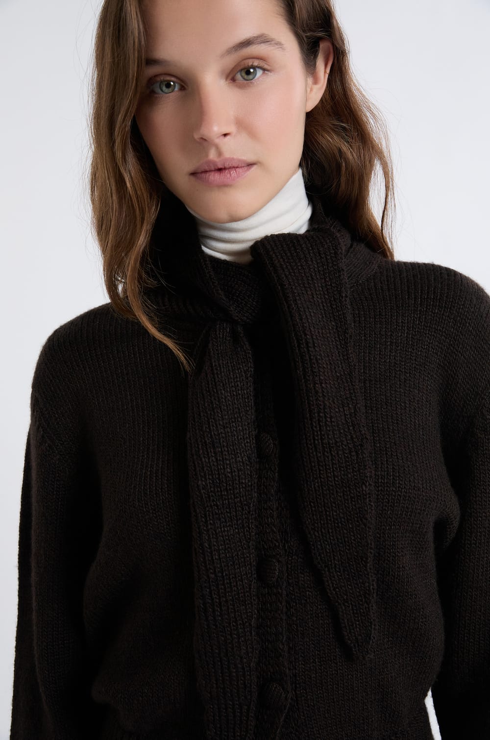 Gilet à nouer;${refinementColor}