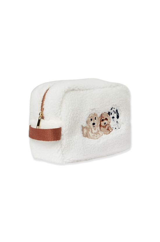 Trousse avec motifs chiens;${refinementColor}