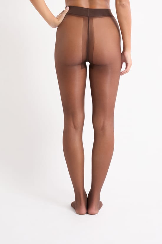 Collant transparent - 15 Deniers;${refinementColor}