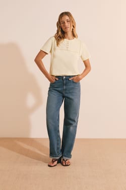 T-shirt en coton;${refinementColor}