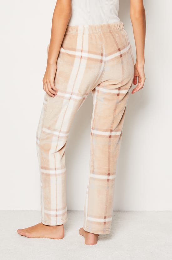 Pantalon de pyjama à carreaux;${refinementColor}